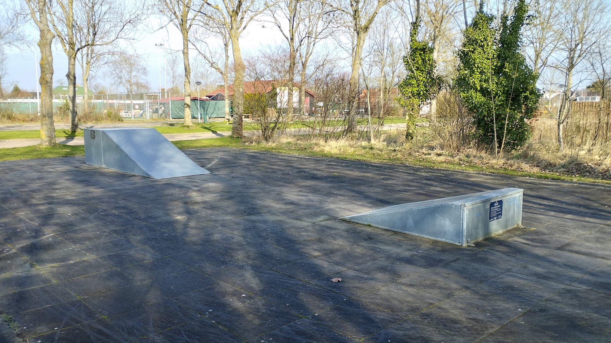 Scharendijke skatepark